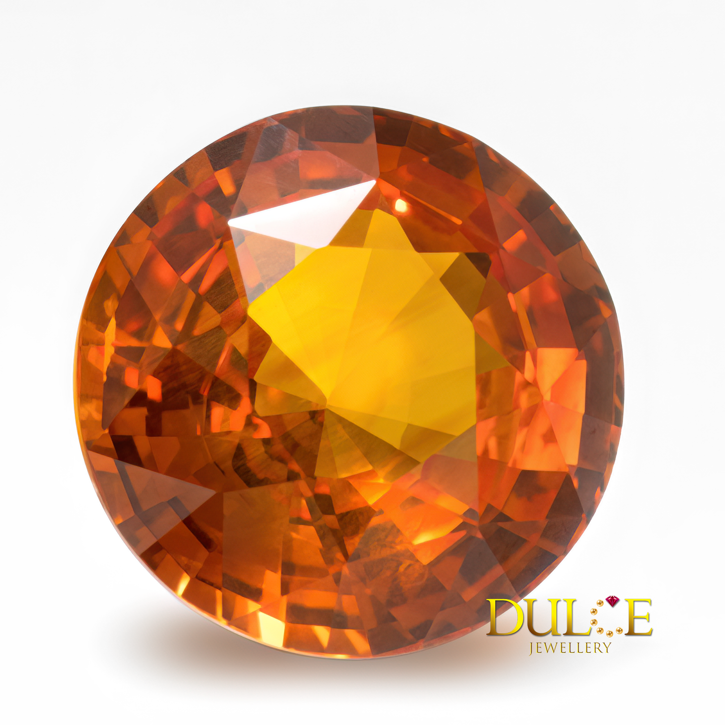 Orange Sapphire (OS357) (Price by request)