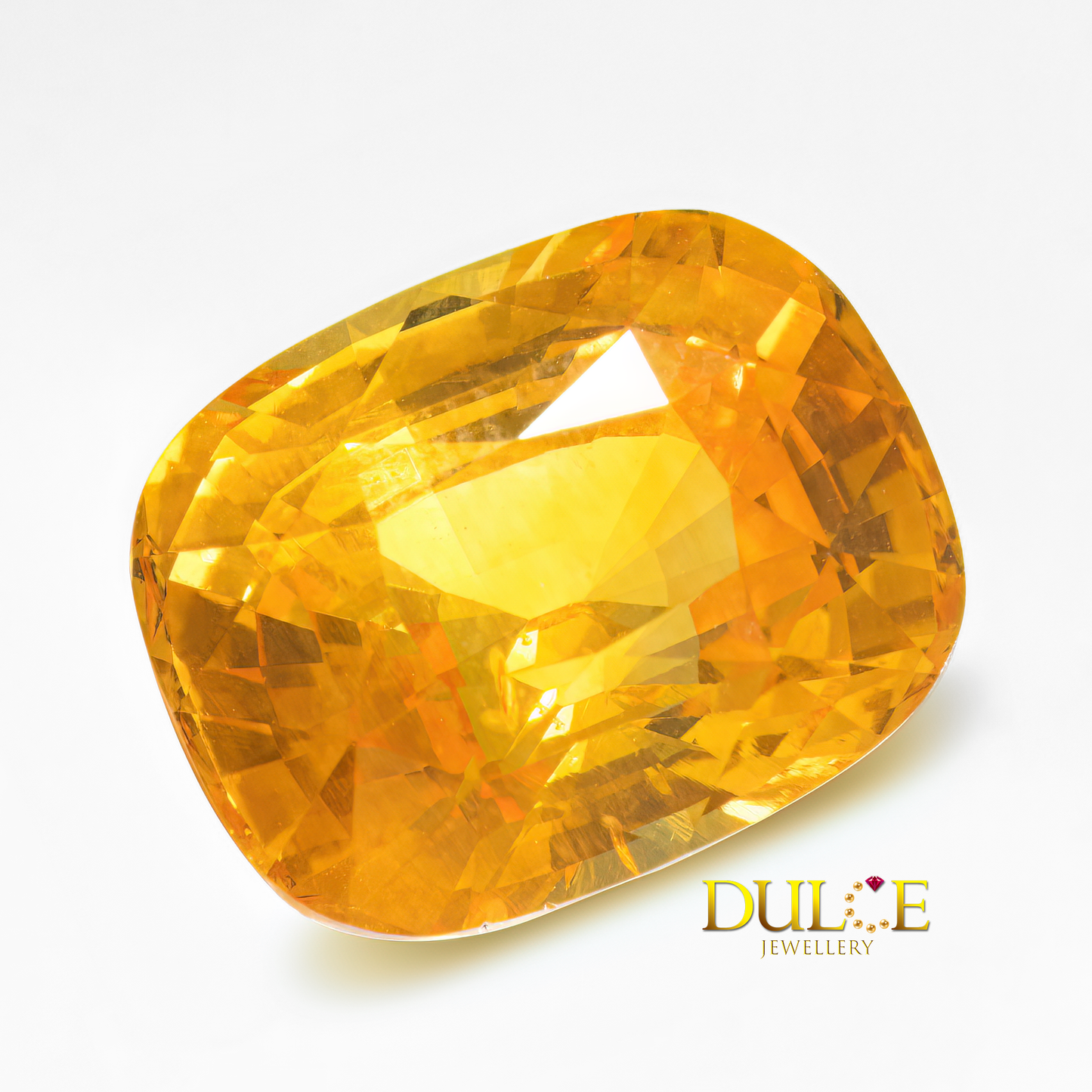 Orange Sapphire (GS814) (Price by request)