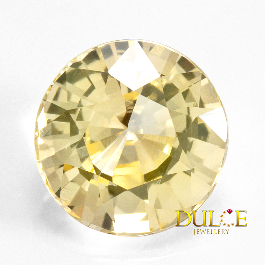 Yellow Sapphire No Heat (Price by request)