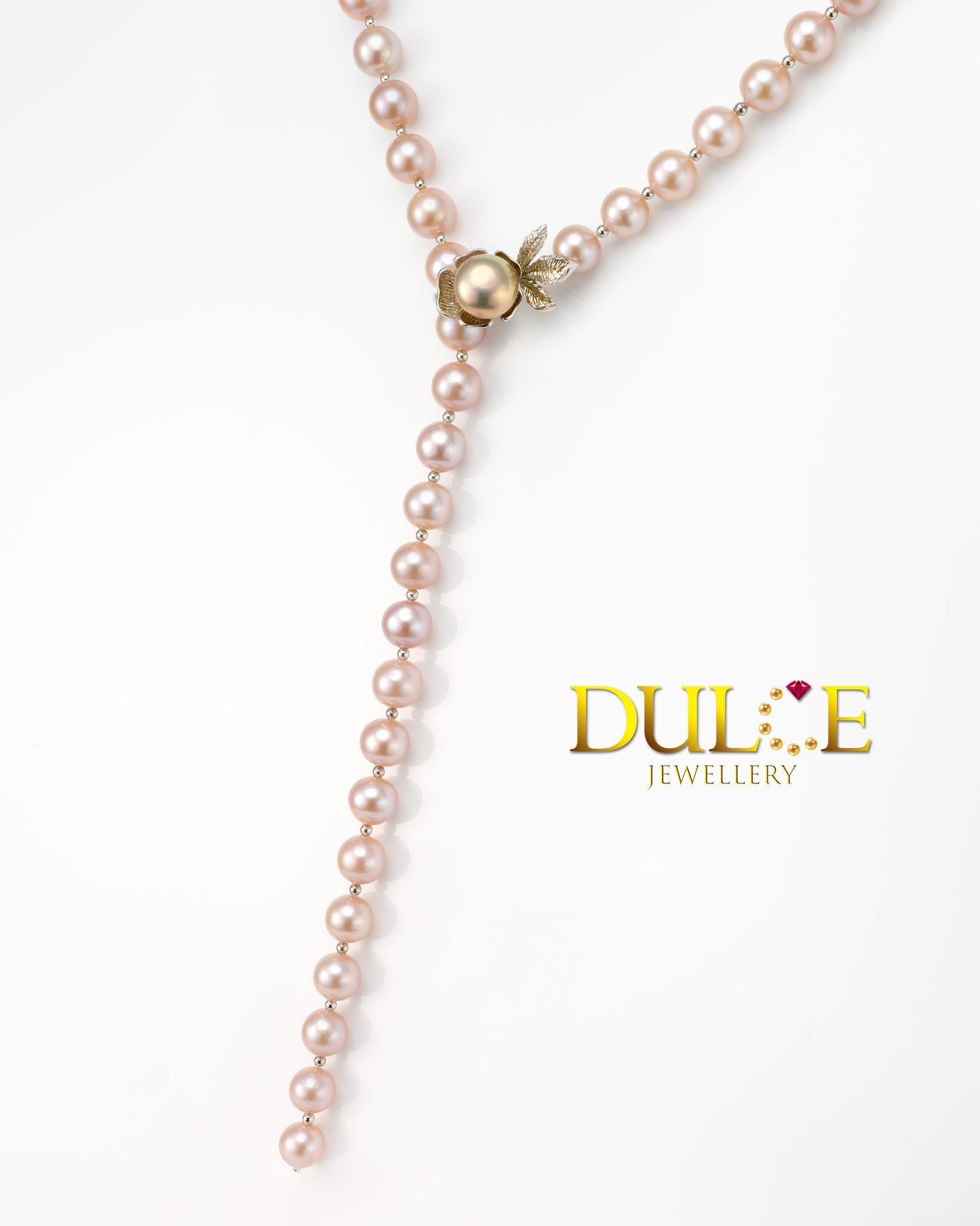 3-11毫米淡水珍珠925銀扣項鍊