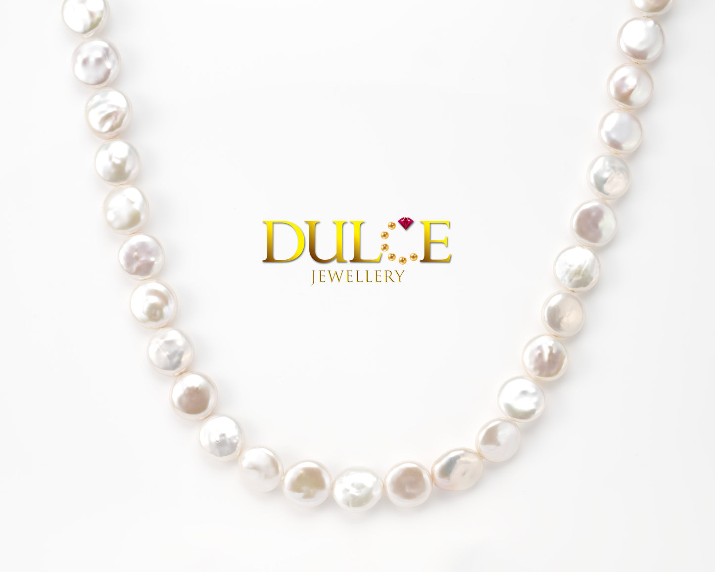 32 吋 10-11 毫米淡水珍珠項鍊