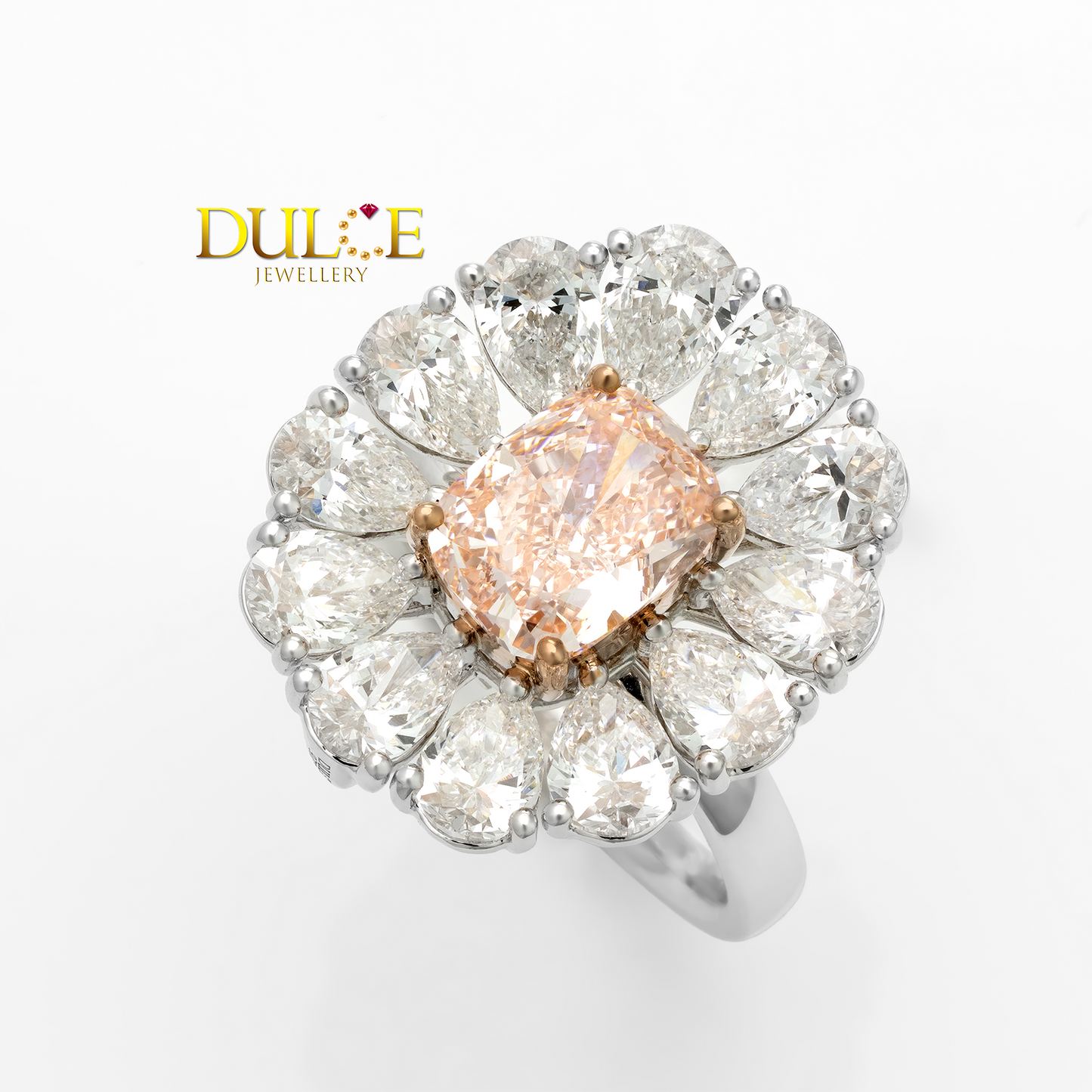 Facny Lab Grown Diamond Ring