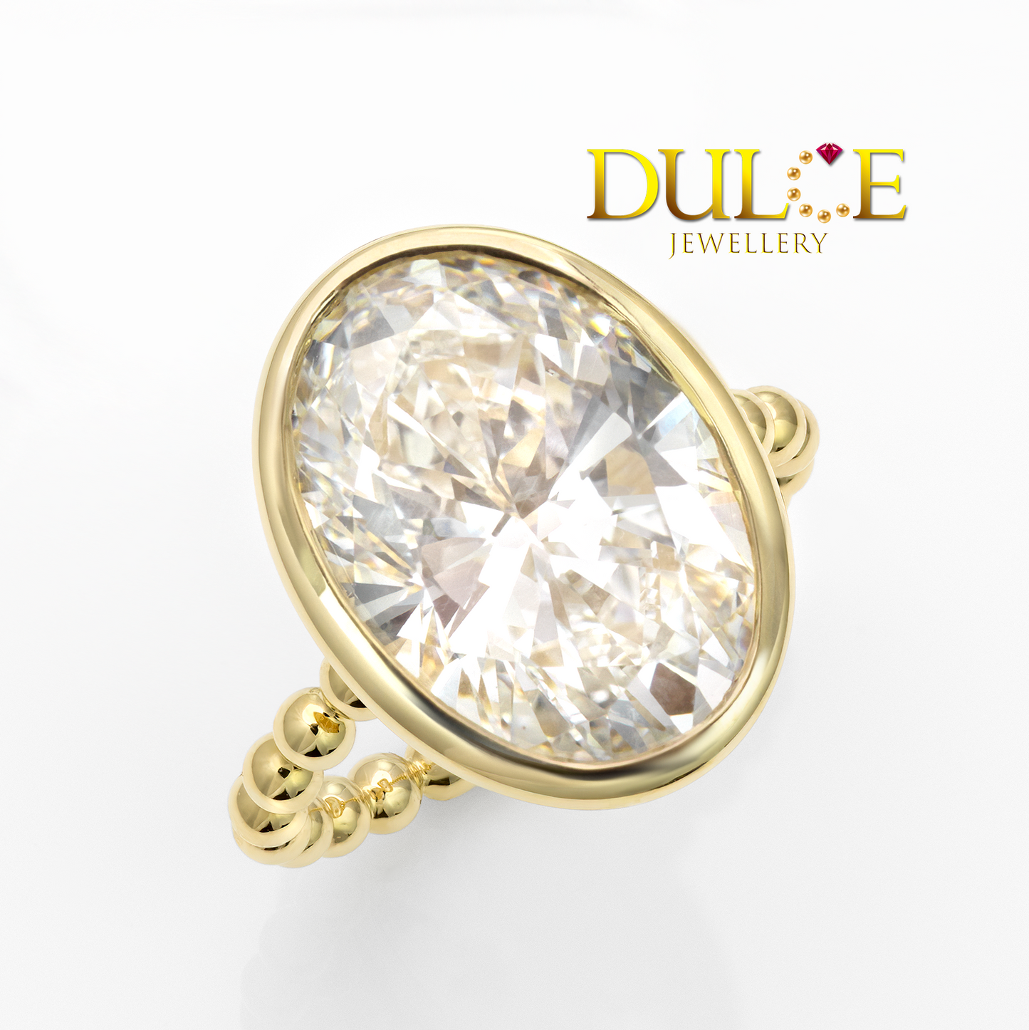 14K Lab Grown Diamond Ring