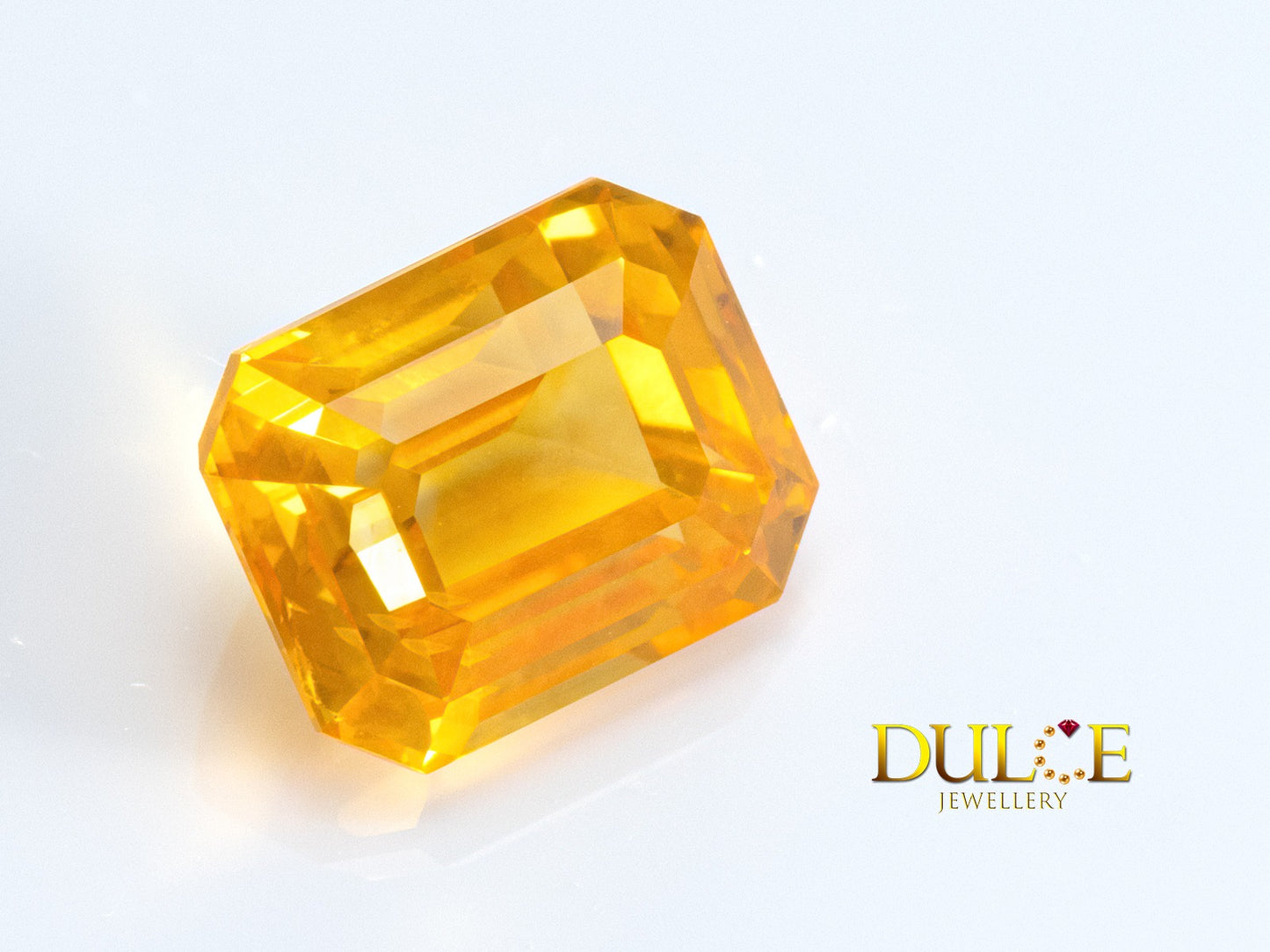 Orange Sapphire (Price by Request)