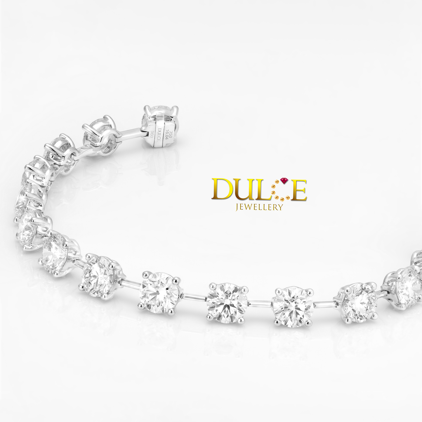 Lab Grown Diamond Bracelet