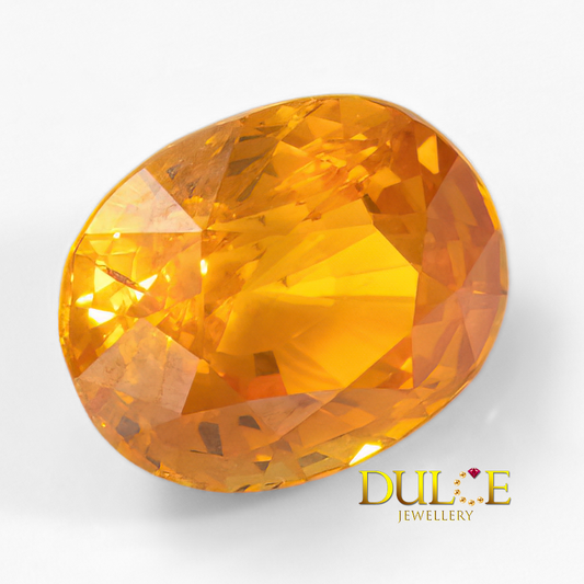 Orange Sapphire (Price by Request)