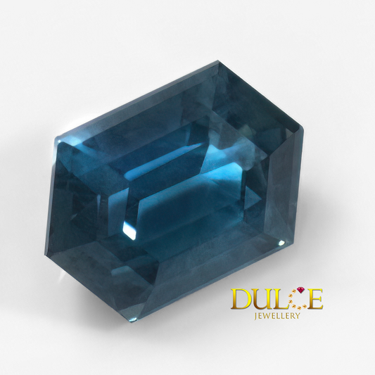 Teal Sapphire (Price by Request)