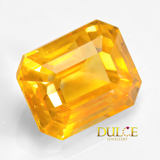 Orange Sapphire (Price by Request)