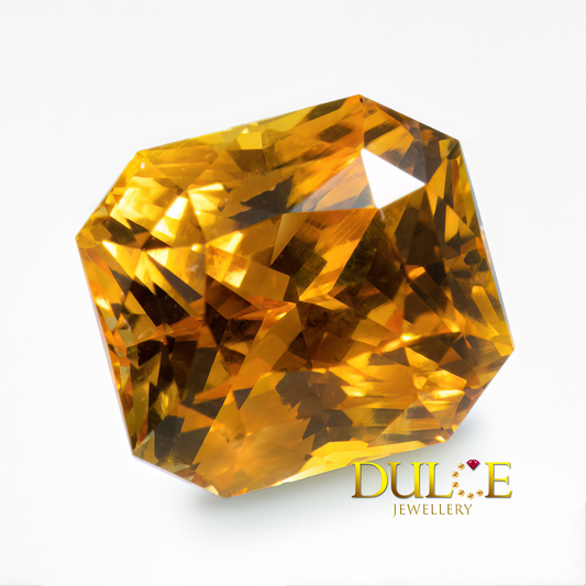 Orange Sapphire (OS408) Price by requested
