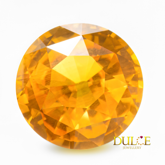 Orange Sapphire (OS352) (Price by request)