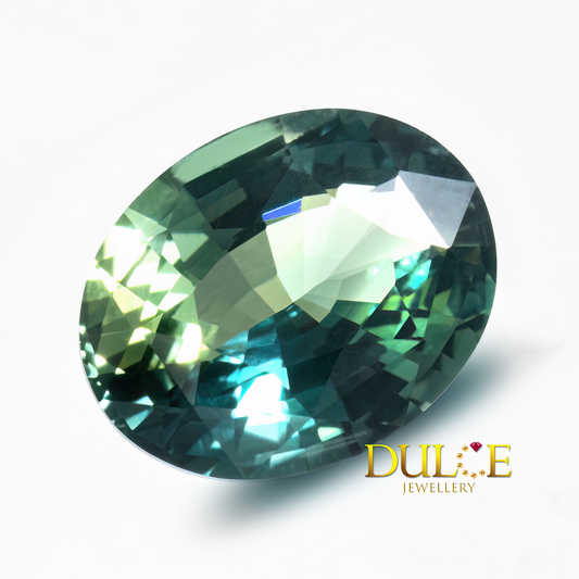 Green Sapphire (GS202)  (Price by request)