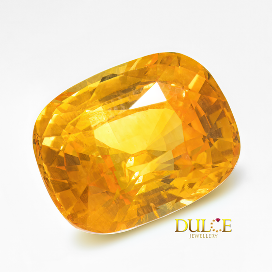 Orange Sapphire (GS814) (Price by request)