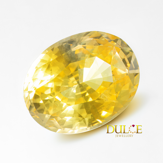 Yellow Sapphire (GS457) (Price by request)