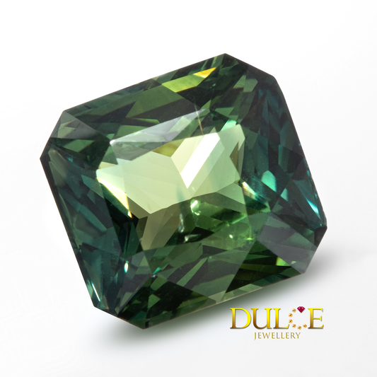 Green Sapphire (GS523)(No Heat)(Price by request)