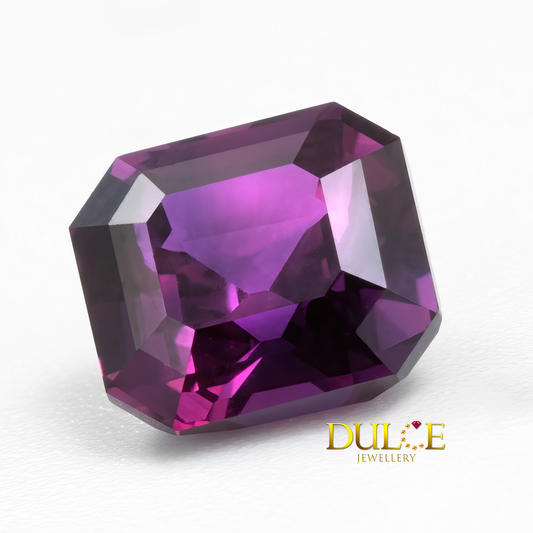Purple Sapphire (Price by request)