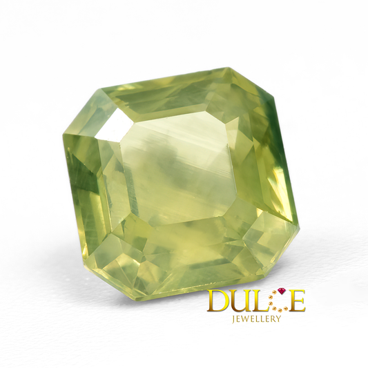 Green Sapphire (Price by request)