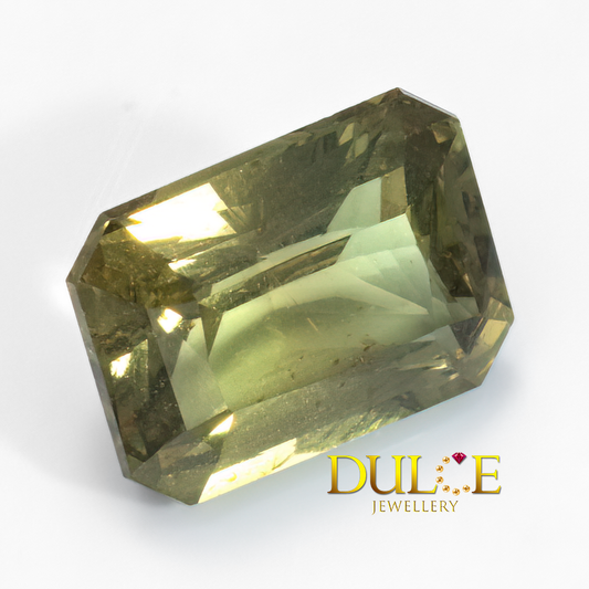 Green Sapphire No Heat (NG226) (Price by request)