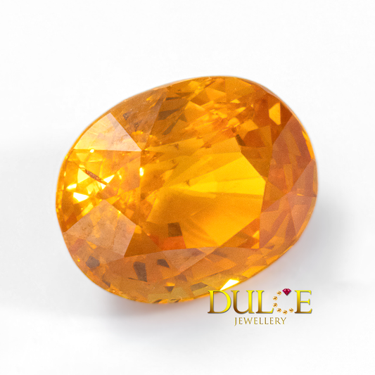Orange Sapphire (OS277) (Price by request)