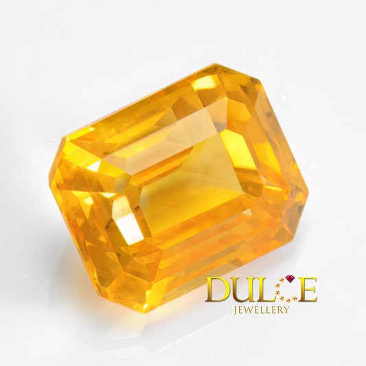 Orange Sapphire (OS259) (Price by request)