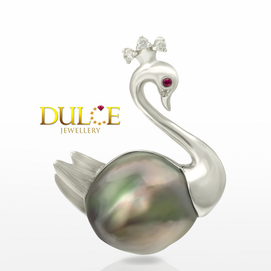 Swan jewellery