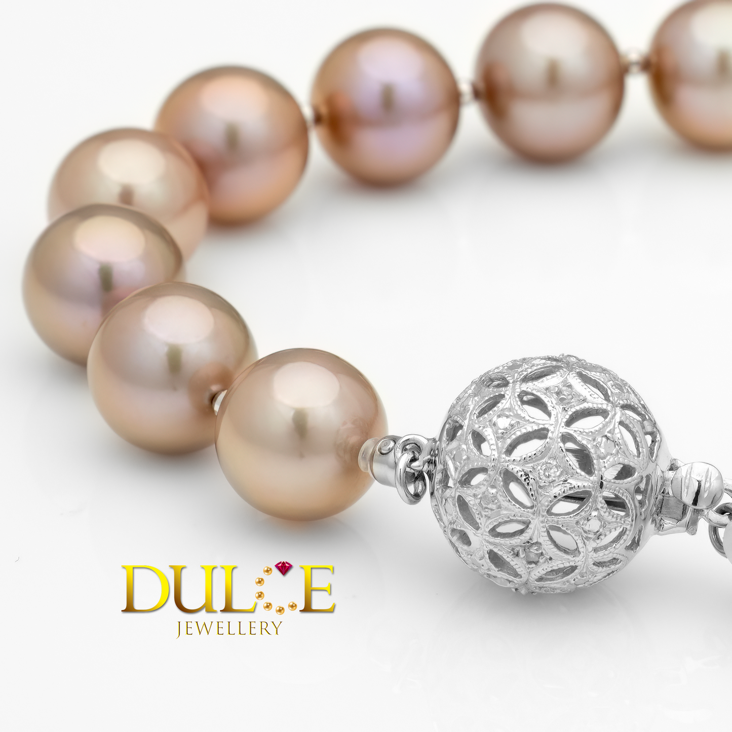 18K淡水愛迪生珍珠項鍊