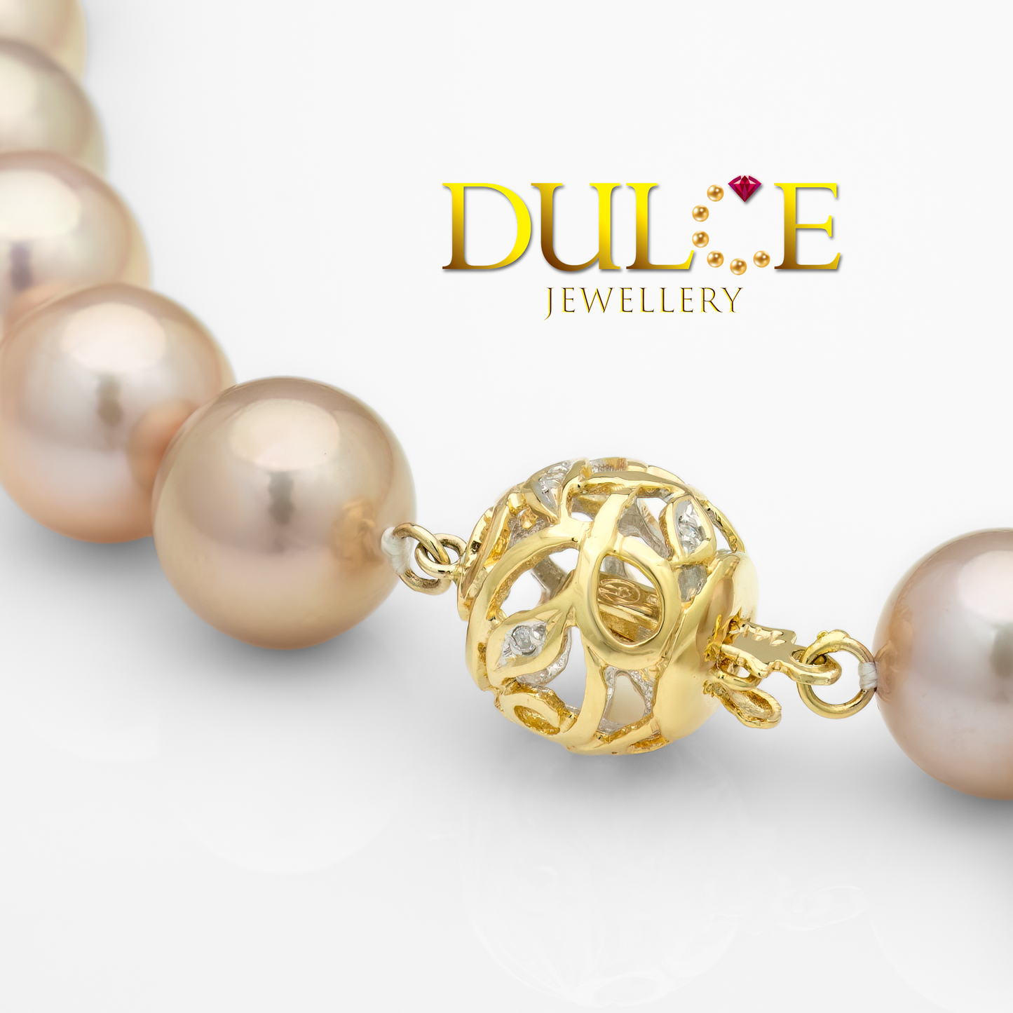 14K淡水愛迪生珍珠項鍊