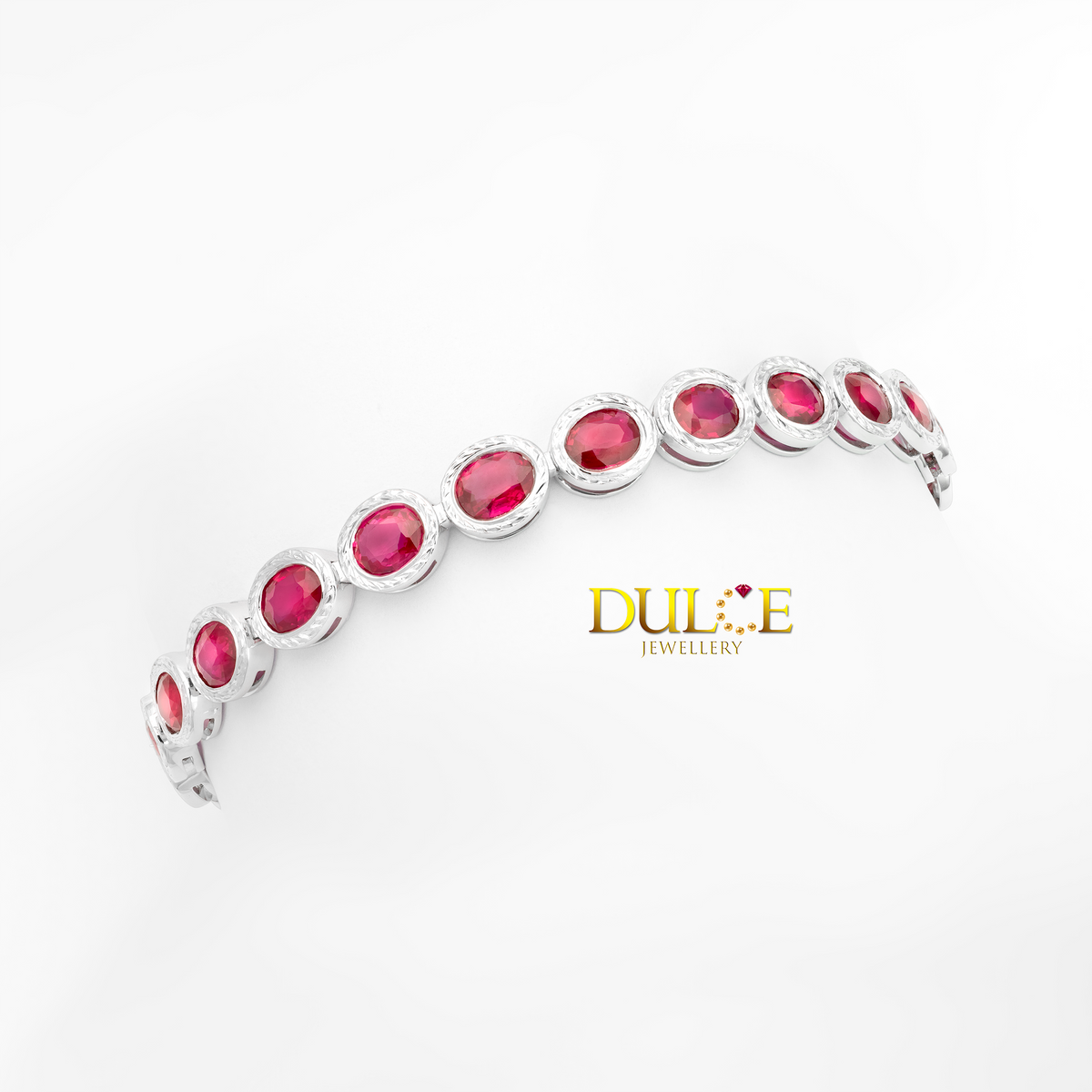 14K Ruby Bracelet