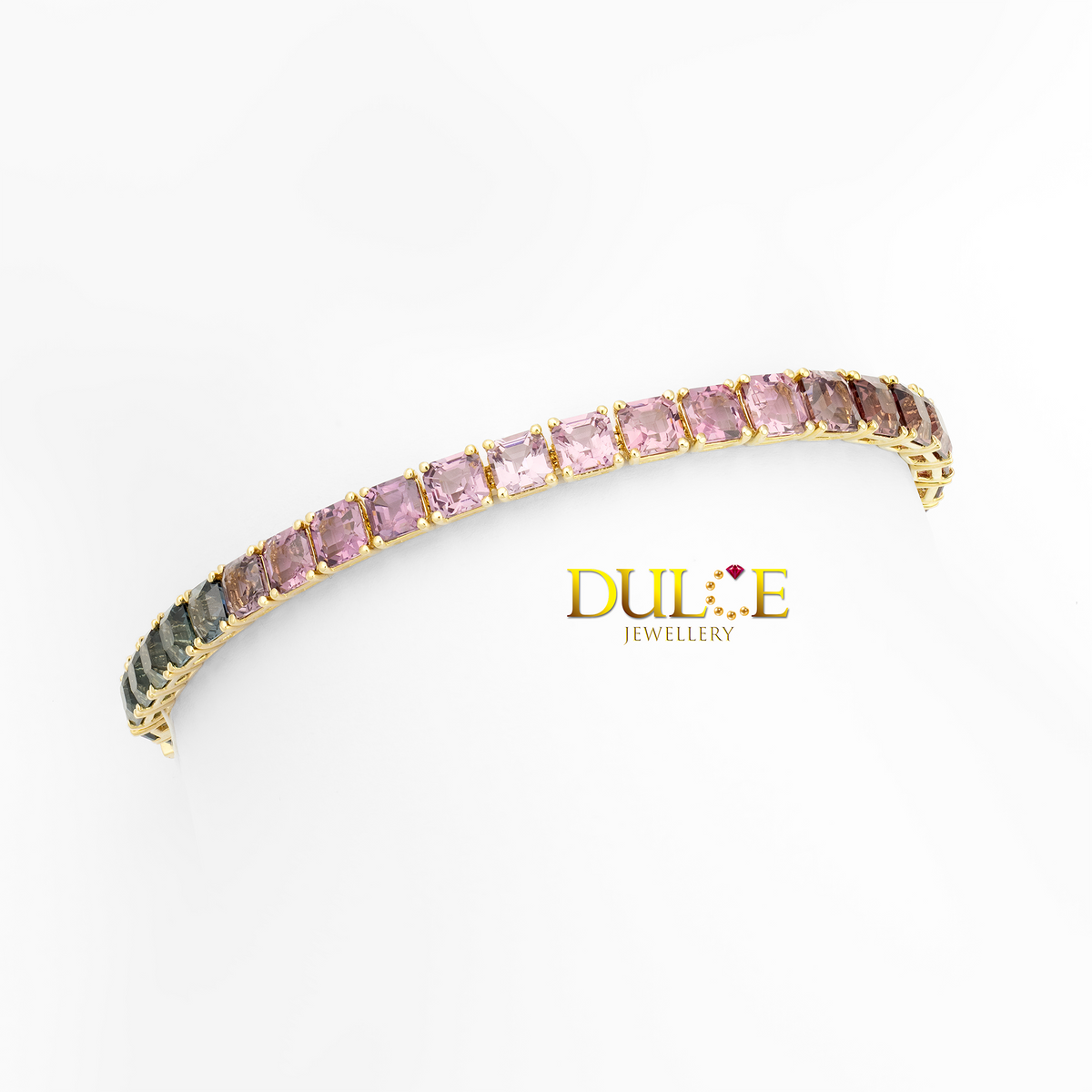 14K Burma Spinel Bracelet