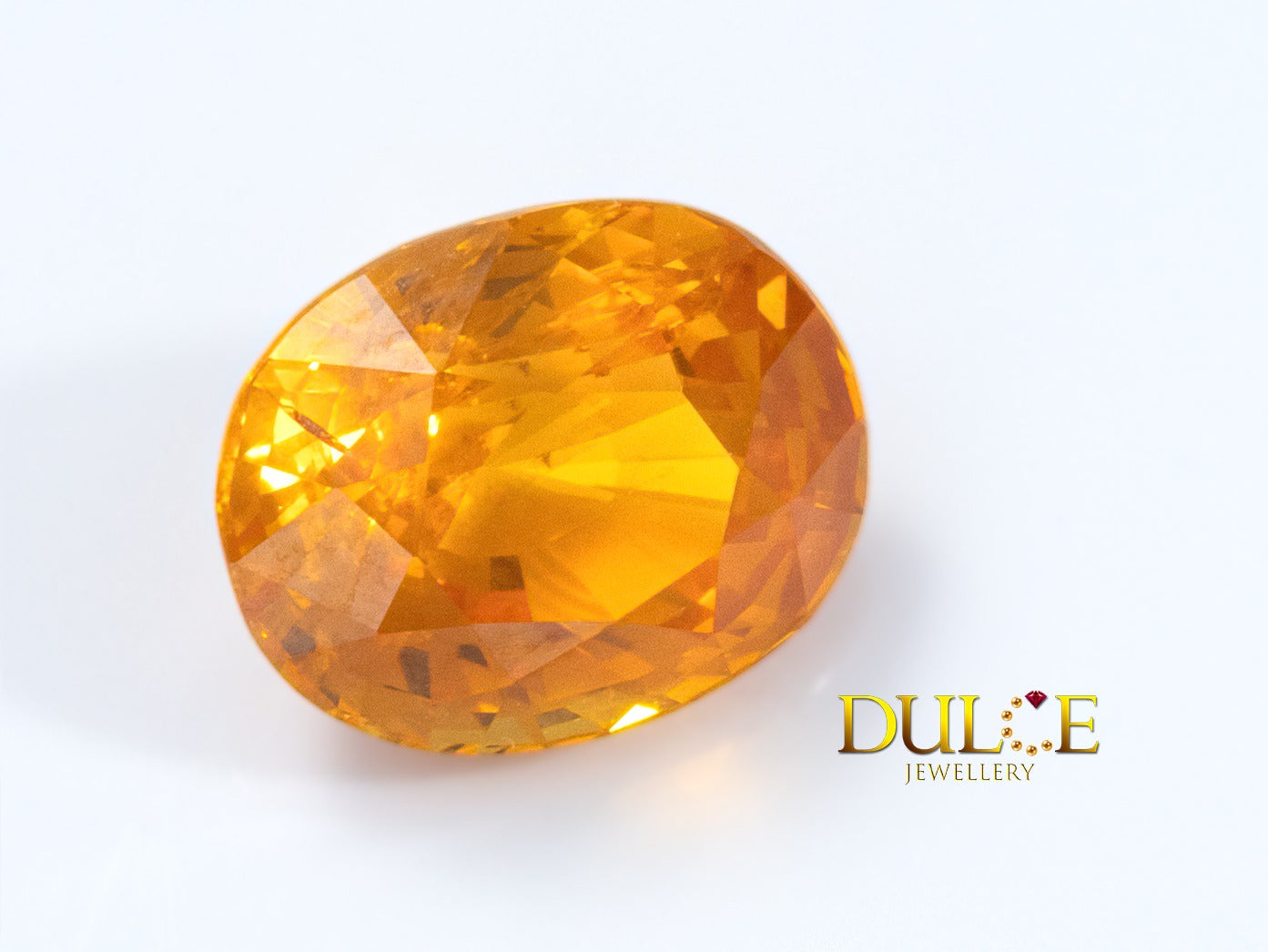 Orange Sapphire (Price by Request)
