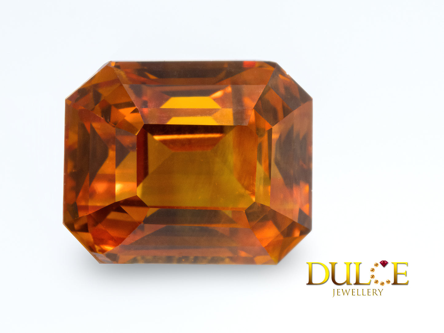 Orange Sapphire (OS226) (Price to be requested)
