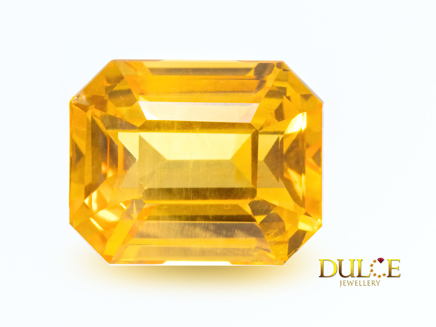 Yellow Sapphire (GS204)  (Price by request)