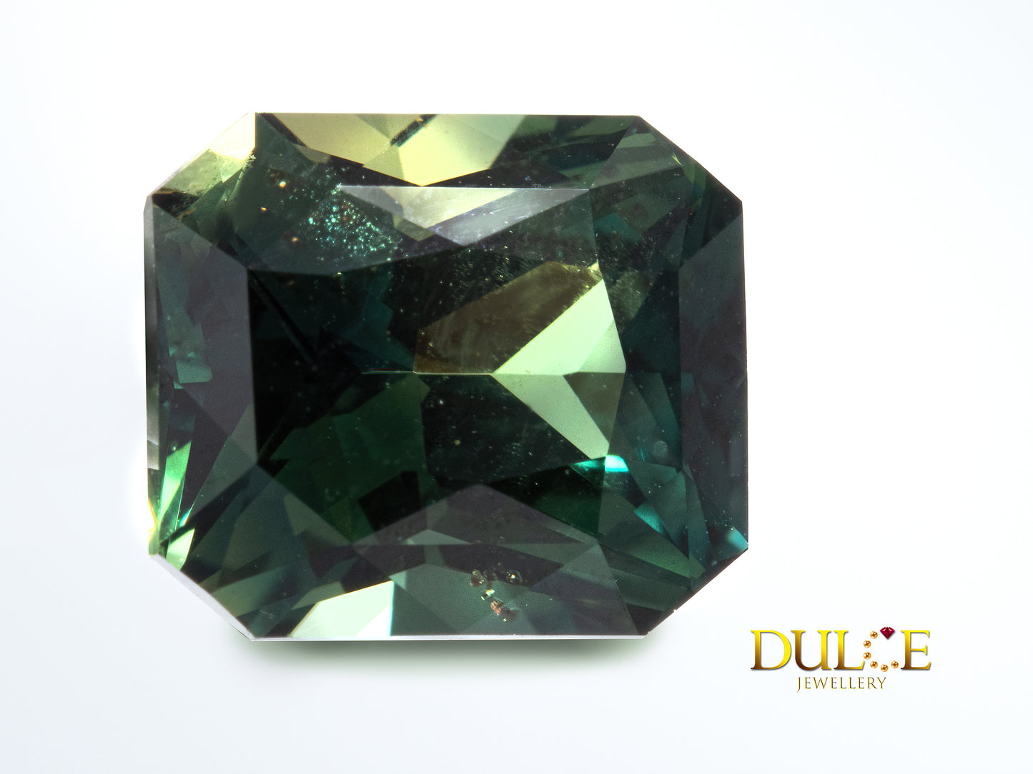 Green Sapphire (GS314)(No Heat)(Price by request)