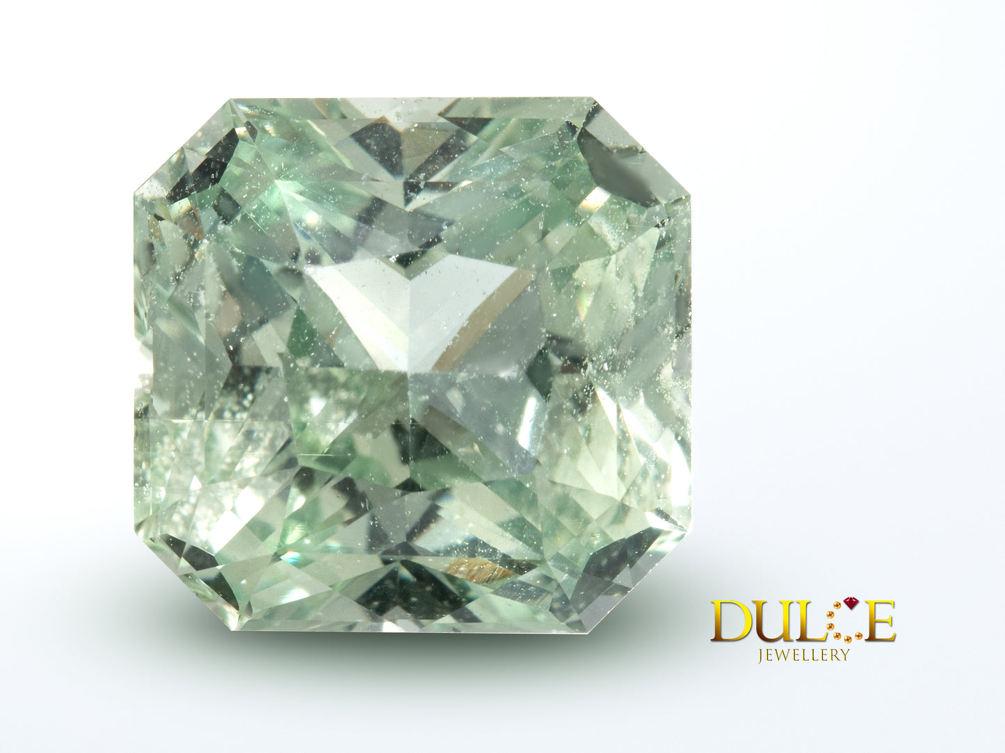 Green Sapphire (GS373)(No Heat)(Price by request)
