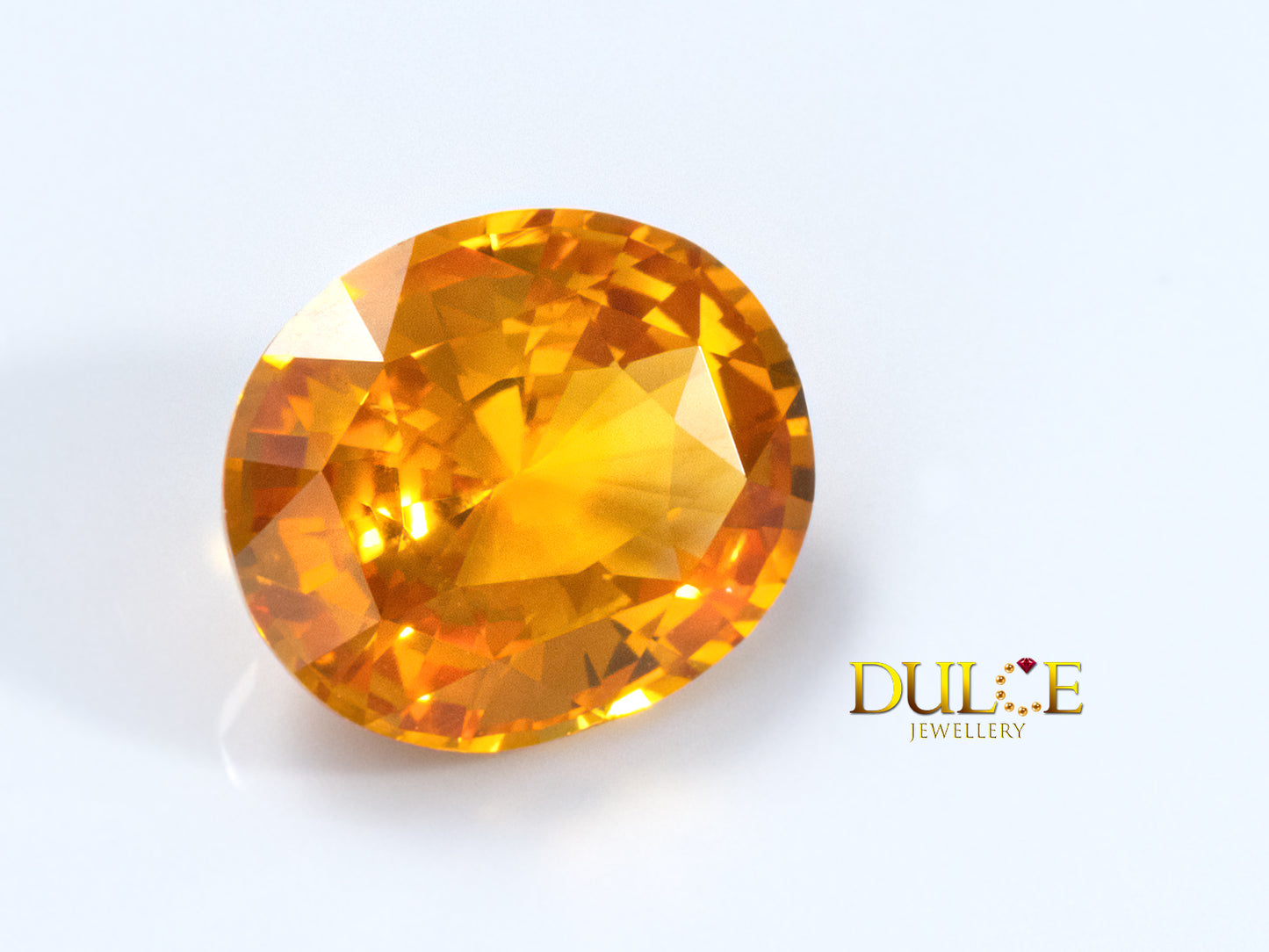 Orange Sapphire (OS204) (Price by request)