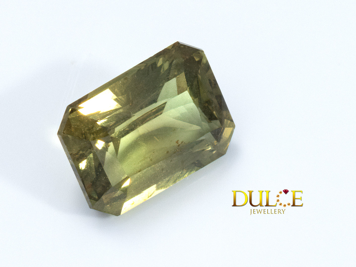 Green Sapphire No Heat (NG226) (Price by request)