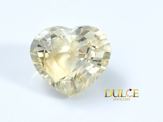 Yellow Sapphire No Heat (NYS220) (Price by request)