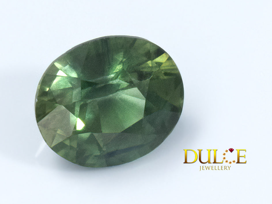 Green Sapphire  (GS1CTLOT) (Price by request)